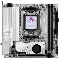 MSI MPG B850I EDGE TI WIFI, mITX, Socket AM5, Dual Channel DDR5 10000+MHz (OC), 1x PCIe x16 slot, 2x M.2 slot, 1x HDMI, 3x USB 3.2 Gen 2, 2x USB 3.2 Gen 1, 1x USB 3.2 Gen2x2 Type C, 7.1 HD Audio, 5Gbps LAN, WIFI, BT, 3Y