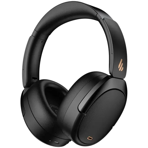 Edifier WH950NB Wireless Over-Ear Headphones, 40mm Dynamic Titanium-Coated Drivers, BT V5.4, ANC, Hi-Res Audio Certification, Up To 80H Battery, USB-C, Black