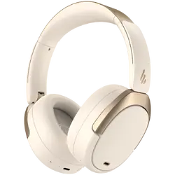 Edifier WH950NB Wireless Over-Ear Headphones, 40mm Dynamic Titanium-Coated Drivers, BT V5.4, ANC, Hi-Res Audio Certification, Up To 80H Battery, USB-C, Ivory