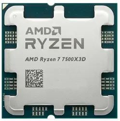 AMD CPU Desktop Ryzen 5 6C/12T 7500X3D (4.5GHz,102MB,65W,AM5) tray, with Radeon Graphics