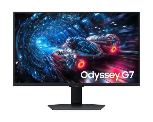 Монитор, Samsung 27FG702 27" Odyssey G7 IPS 4K 4K 180Hz / FHD 360Hz 1ms 3840x2160 DP HDMI Black
