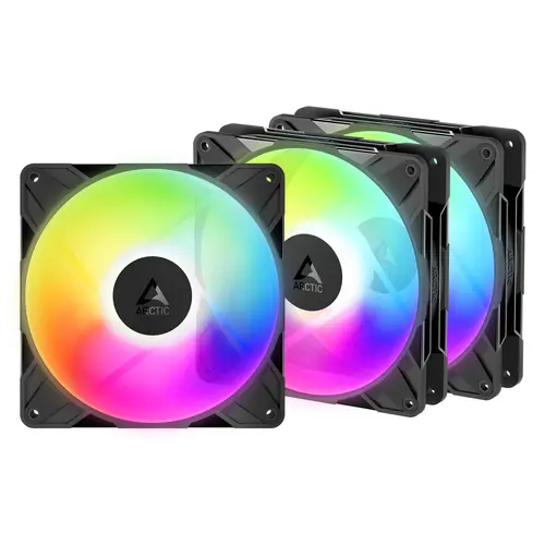 Arctic Комплект вентилатори Fan Pack 3-in-1 - P14 Pro Reverse A-RGB