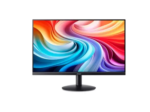 Монитор, Acer SA242YH1bi, 23.8'' FHD (1920x1080) VA, ZeroFrame, 100Hz, 4ms (GTG),  250nits, 100M:1, VGA, HDMI, Energy Class E, Black, 2Y