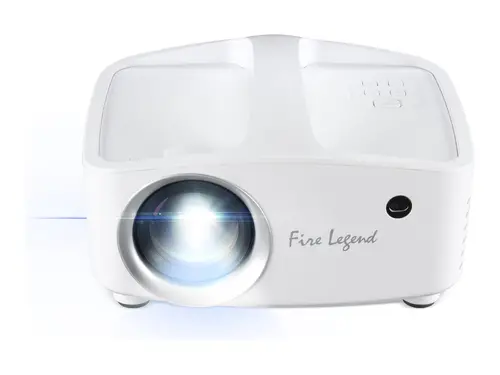 Мултимедиен проектор, AOPEN Projector QF13s, LCD, LED Light Source, Full HD (1920x1080),350 ANSI Lum (8000 LED Lum), 1000:1, Auto Focus, HDMI 1.4, USB (Type A 2.0) x1, share output port, AV (Composite + Audio R/L),DC out, Speaker 5W, LED lifespan up to 30,000h, 1.9 kg, White