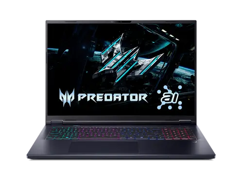 ACER Predator PHN18-72-76RA Intel Core Ultra 7 255HX 18inch WQXGA 16GB 1TB RTX 5060 NoOS