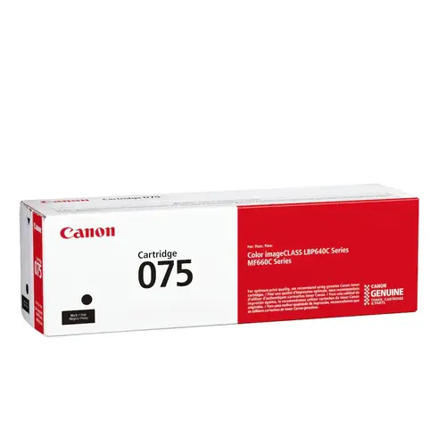 Консуматив, Canon CRG-075 BK Консуматив, Canon CRG-075 BK