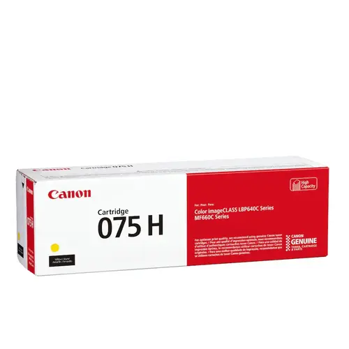 Консуматив, Canon CRG-075 H Y Консуматив, Canon CRG-075 H Y
