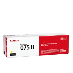Консуматив, Canon CRG-075 H Y