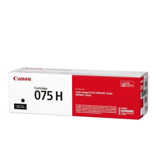 Консуматив, Canon CRG-075 H BK Консуматив, Canon CRG-075 H BK