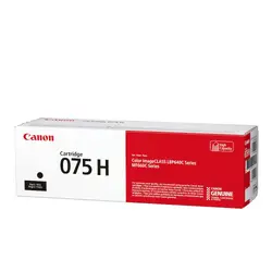 Консуматив, Canon CRG-075 H BK