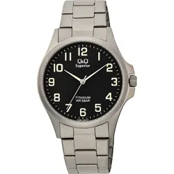 Мъжки аналогов часовник Q&Q Superior Titanium - S28A-002VY