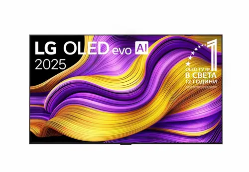 Телевизор, LG OLED65G51LW, 65" UHD OLED evo, 4K (3840 x 2160), DVB-C/T2/S2, Full Cinema Screnn, Alpha 11 AI 4K, 120Hz Native (VRR 144Hz), ThinQ AI, HDR10, VRR, NVIDIA G-SYNC, AMD FreeSync, Dolby Vision, Dolby Atmos, Wi-Fi 6, Bluetooth, HDMI, USB, Airplay 2, IC slot