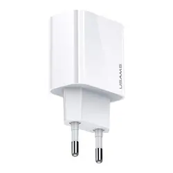 Бързо зарядно устройство USAMS T34 US-CC118 20W USB-C PD3.0 Fast Charging Port
