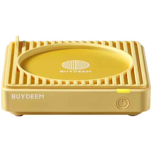 BUYDEEM Mug/coffee warmer, model OA2001, color Mellow Yellow