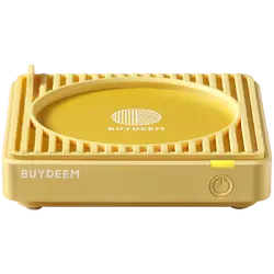 BUYDEEM Mug/coffee warmer, model OA2001, color Mellow Yellow