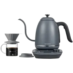 BUYDEEM Electric Gooseneck Coffee Kettle, model K821, color Ink Grey EU