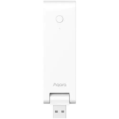 Aqara Hub M100. White. Model Number: HM-G02D Aqara Hub M100. White. Model Number: HM-G02D
