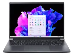 Лаптоп, Acer Swift X 14, SFX14-71G-75L8, Intel Core i7-13700H(3.70GHz up to 5.00GHz, 24MB),14.5