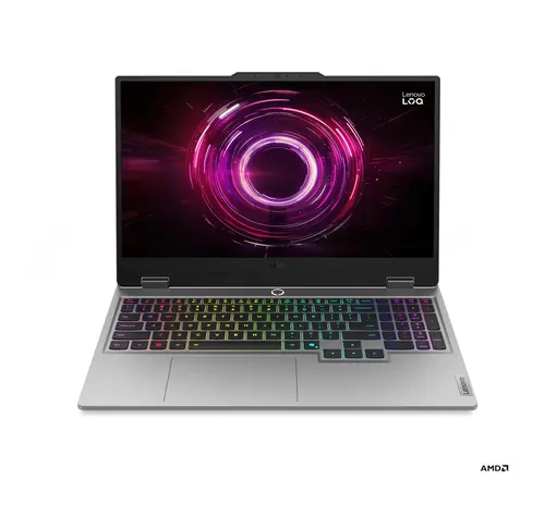LENOVO LOQ AMD Ryzen 7 250 15.6inch FHD 144Hz 32GB 512GB RTX5060 8GB NoOS Luna Grey
