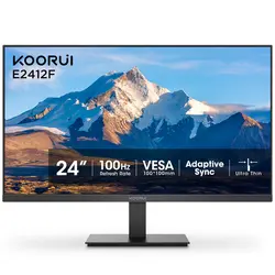 Монитор, KOORUI 24 E2412F FHD