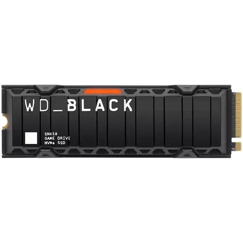 SSD POWERED BY SANDISK  Black SN8100 HeatSink 1TB M.22280 PCIe Gen5x4NVMe