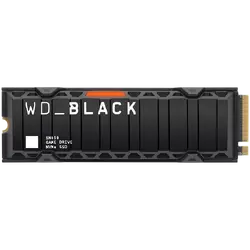 SSD POWERED BY SANDISK  Black SN8100 HeatSink 2TB M.22280 PCIe Gen5x4NVMe