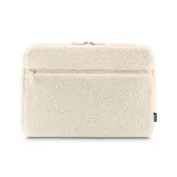 HAMA Калъф за лаптоп „Cozy“, 36 - 40 см (14,1” - 15,6”), бежов