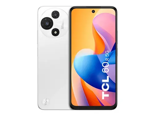 TCL 60R 5G 4GB 128GB Pure White