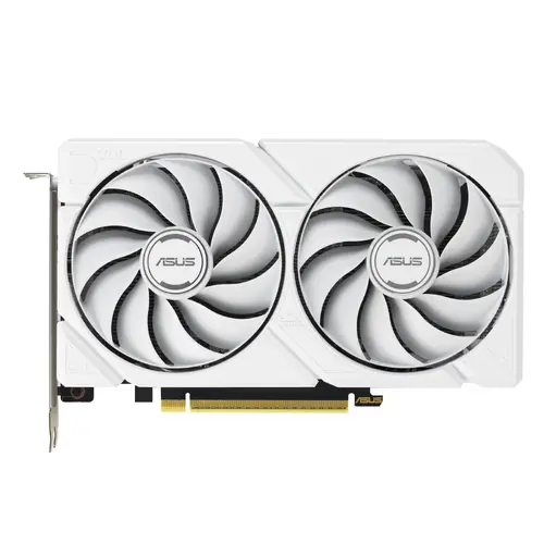Видео карта, Asus Dual RX 9060XT 16GB GDDR6 White