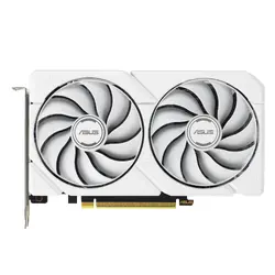 Видео карта, Asus Dual RX 9060XT 16GB GDDR6 White
