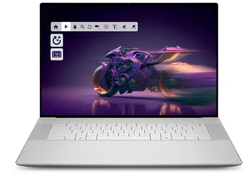 Лаптоп, Dell 16 Premium DA16250, Intel Ultra 7 255H (16 Cores, up to 5.1GHz Turbo), 16.3", Non-Touch 2K, 500 nit, IPS, 30-120Hz, 16GB, LPDDR5X, 7467MT/s, integrated, 1TB M.2 SSD, NVIDIA RTX 5050, 8GB GDDR7, FHD IR Cam and Mic, Wi-Fi 7, FPR, Backlit Kb, Win11 Pro