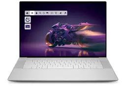 Лаптоп, Dell 16 Premium DA16250, Intel Core Ultra 9 285H (16 Cores, up to 5.4GHz Turbo), 16.3