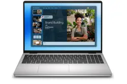 Лаптоп, Dell 16 DC16251, Intel Core 5 120U (10 cores, up to 5.0 GHz), 16.0