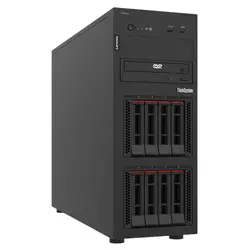 Сървър, Lenovo ThinkSystem ST250 V3, Intel Xeon 6353P (2.70 GHz, 8-core, 24 MB Cache, 65W), 1x16GB 1Rx8, 3.5