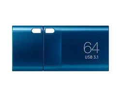 USB памет Samsung Pendrive USB-C, 64GB, USB 3.1, Синя