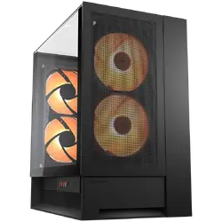 COUGAR OmnyX PC Case, Mid Tower, Black