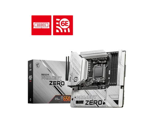 Дънна платка, MSI B650M PROJECT ZERO