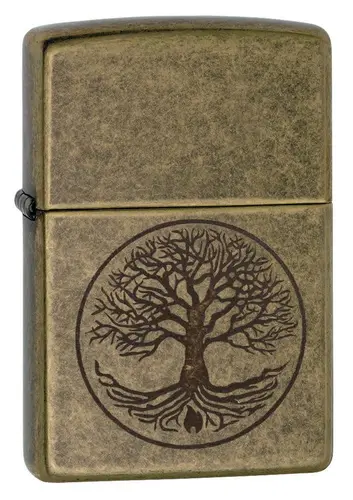 Запалка Zippo Tree of Life