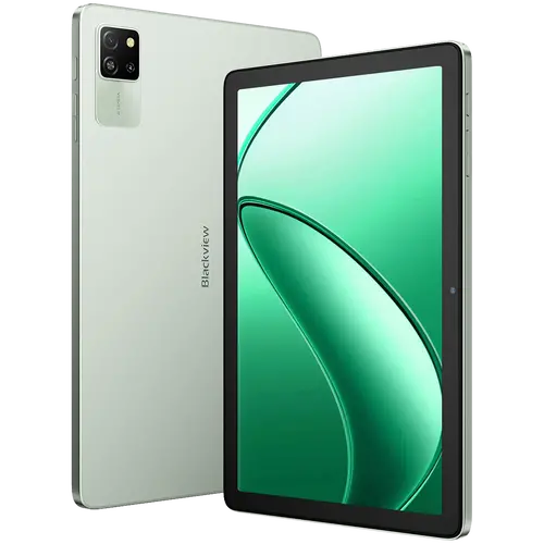Blackview TAB60 WiFi6 10.1-inch HD+IPS 800x1280 60Hz 4GB/128GB A523 Octa-core 1.8GHz Camera Front 5MP Rear 8MP 5100mAh NO Charger Android 15 Algae Green