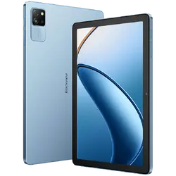 Blackview TAB60 WiFi6 10.1-inch HD+IPS 800x1280 60Hz 4GB/128GB A523 Octa-core 1.8GHz Camera Front 5MP Rear 8MP 5100mAh NO Charger Android 15 Sunny Sky Blue