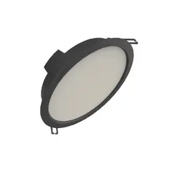 LED ЛАМПА ТИП ЛУНА DL IP44 DN 190 18W 865 2070LM BLACK LEDVANCE