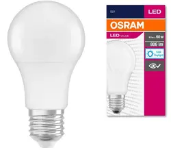 LED ЛАМПА VALUE CLA60 806lm/865/ E27 LEDVANCE