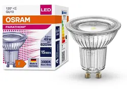 LED ЛАМПА PARATHOM PAR16 80 120° 5,6W/830 GU10 LEDVANCE