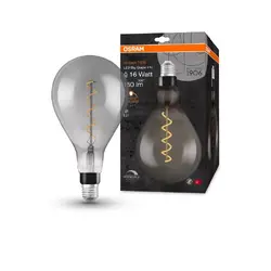 LED ЛАМПА VINTAGE 1906 LED DIM CL A160 SMOKE16  4W/818 E27 LEDVANCE