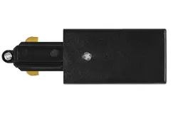 КОНЕКТОР ЗА ЗАХРАНВАНЕ НА СВЕТЛИНА TRACKLIGHT SUPPLY CONNECTOR LEDVANCE - ЧЕРЕН
