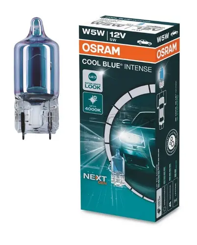 АВТОМОБИЛНА ЛАМПА 2825CBN W5W 12V W2.1X9.5D UNPACKED OSRAM