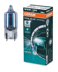 АВТОМОБИЛНА ЛАМПА 2825CBN W5W 12V W2.1X9.5D UNPACKED OSRAM