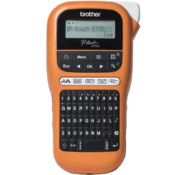 ЕТИКЕТЕН ПРИНТЕР BROTHER P-touch PTE110VP (PT-E110VP) - С КИРИЛИЦА - PN PTE110VPR1 (PT-E110VPR1)