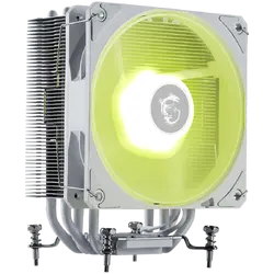 MSI MAG COREFROZR AA13 WHITE, 1x120mm ARGB Fan, TDP 240W, Direct Touch Heat-pipes, Intel LGA 1700/1851, AMD AM5/AM4, White, 3Y Warranty