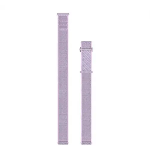 Garmin Бързоосвобождаваща се каишка - Light Purple/Pink Meringue ComfortFit (18 мм) 010-14400-01 Garmin Бързоосвобождаваща се каишка - Light Purple/Pink Meringue ComfortFit (18 мм) 010-14400-01